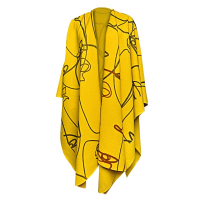 Coccoy Poncho 'Face' pour Femmes