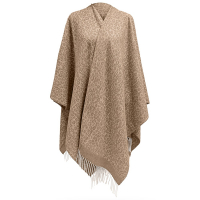 Coccoy Poncho 'Leopard' pour Femmes