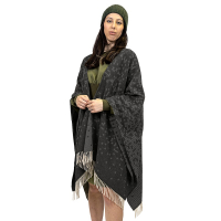 Coccoy Poncho 'Pixel' pour Femmes