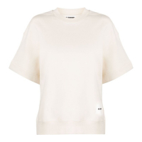 Jil Sander 'Logo-Patch' T-Shirt für Damen