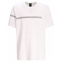 Hugo Boss T-shirt 'Logo-Print' pour Hommes