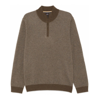 Hugo Boss Pull 'Intarsia-Knit' pour Hommes