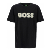 Hugo Boss Ensemble de T-shirt 'Logo-Patch' pour Hommes - 2 Pièces