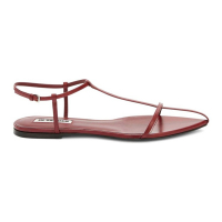 Jil Sander 'New Tripon' Flache Sandalen für Damen