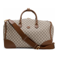 Gucci Sac de voyage 'GG Supreme Interlocking G' pour Femmes