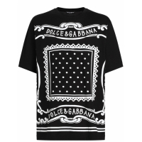 Dolce&Gabbana 'Bandana-Print' T-Shirt für Herren