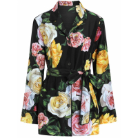 Dolce&Gabbana 'Floral-Print' Hemd für Damen