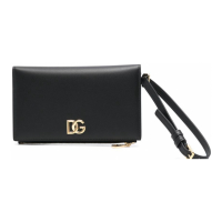 Dolce&Gabbana 'Logo-Lettering' Clutch für Damen