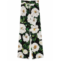 Dolce&Gabbana 'Floral-Print' Hose für Damen