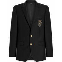 Dolce&Gabbana 'Logo-Appliqué' Klassischer Blazer für Herren