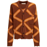 Marni 'Geometric-Pattern' Strickjacke für Herren