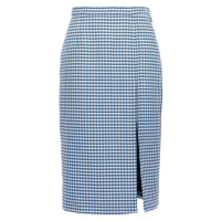 Marni 'Check Longuette' Midi Rock für Damen