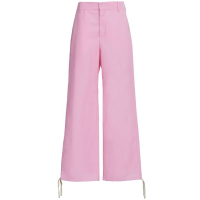 Marni 'Embroidered-Logo' Hose für Damen