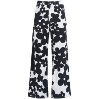 Marni 'Floral-Print Gabardine' Hose für Herren