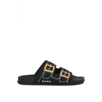 Marni 'Embroidered Slip-On' Flache Sandalen für Herren