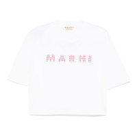 Marni 'Logo-Print' T-Shirt für Damen