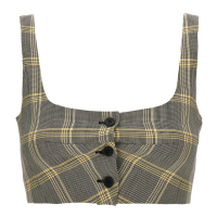 Marni 'Check' Crop Top für Damen