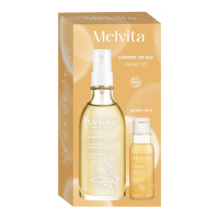 Melvita Ensemble de soins du corps 'L'Or Bio Moisturizing' - 2 Pièces