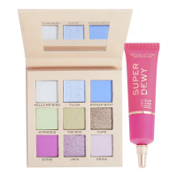 Revolution Make Up Set de maquillage pour les yeux 'Friends X Revolution' - Chandler 2 Pièces