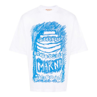 Marni 'Cake-Print' T-Shirt für Herren