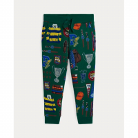 Ralph Lauren Kids 'Fleece Graphic Jogger Pant' für Kleiner Jungen