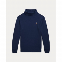 Ralph Lauren Kids 'Cotton Interlock Turtleneck' für Kleiner Jungen