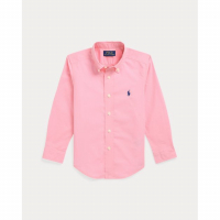 Ralph Lauren Kids 'Cotton Poplin Shirt' für Kleiner Jungen