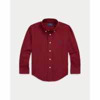 Ralph Lauren Kids 'Cotton Poplin Shirt' für Kleiner Jungen