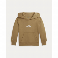 Ralph Lauren Kids 'Logo Double-Knit Hoodie' für Kleiner Jungen