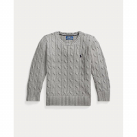 Ralph Lauren Kids 'Cable-Knit Cotton Sweater' pour Petits garçons