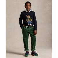 Ralph Lauren Kids 'Whitman Relaxed Fit Corduroy Pant' für großes Jungen