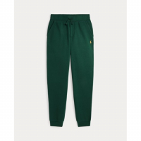 Ralph Lauren Kids 'Plaid-Trim Fleece Jogger Pant' für großes Jungen