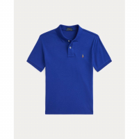 Ralph Lauren Kids 'Soft Cotton Polo Shirt' für großes Jungen