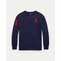 Ralph Lauren Kids 'Big Pony Cotton Jersey Tee' für großes Jungen