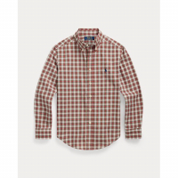 Ralph Lauren Kids 'Plaid Cotton Poplin Shirt' für großes Jungen