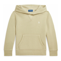 Ralph Lauren Kids 'Fleece Hoodie' pour Enfant et petit garçon