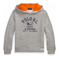 Ralph Lauren Kids 'Fleece Graphic Hoodie' für großes Jungen