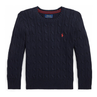 Ralph Lauren Kids Toddler & Little Boy's 'Cable-Knit Cotton Sweater'