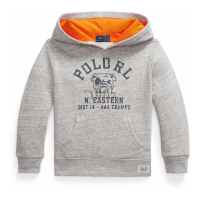 Ralph Lauren Kids 'Fleece Graphic Hoodie' für Kleinkind & Kleiner Junge