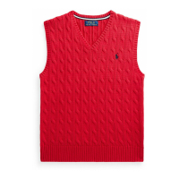 Ralph Lauren Kids 'Cable-Knit Sweater Vest' für Kleinkind & Kleiner Junge