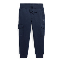 Ralph Lauren Kids 'Fleece Cargo Jogger Pants' für Kleinkind & Kleiner Junge