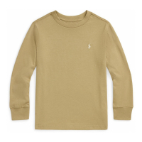 Ralph Lauren Kids 'Cotton Jersey Long-Sleeve T-shirt' für Kleinkind & Kleiner Junge