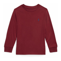 Ralph Lauren Kids 'Cotton Jersey Long-Sleeve T-shirt' für Kleinkind & Kleiner Junge