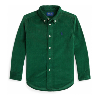 Ralph Lauren Kids 'Cotton Corduroy Shirt' für Kleinkind & Kleiner Junge