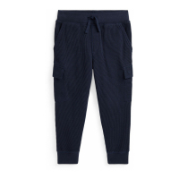 Ralph Lauren Kids 'Waffle-Knit Cotton Cargo Jogger Pant' für Kleinkind & Kleiner Junge