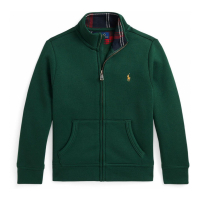 Ralph Lauren Kids 'Brushed Fleece Full-Zip Sweatshirt' für Kleinkind & Kleiner Junge