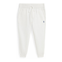 Ralph Lauren Kids 'Plaid-Trim Fleece Jogger Pant' für Kleinkind & Kleiner Junge