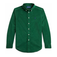 Ralph Lauren Kids 'Cotton Corduroy Shirt' für großes Jungen