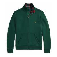 Ralph Lauren Kids 'Brushed Fleece Full-Zip Sweatshirt' für großes Jungen