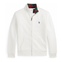 Ralph Lauren Kids 'Brushed Fleece Full-Zip Sweatshirt' für großes Jungen